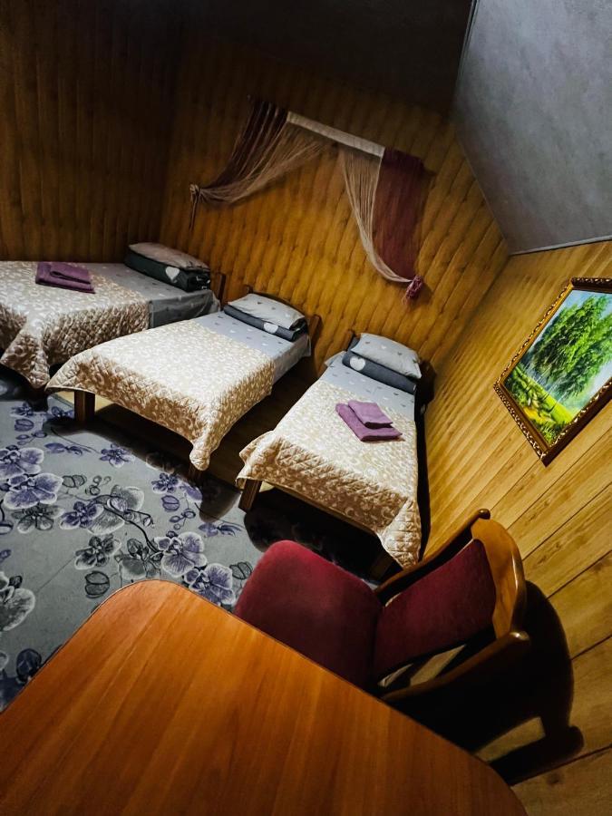 Pid Yavorom Hotel Drogomirchany ภายนอก รูปภาพ