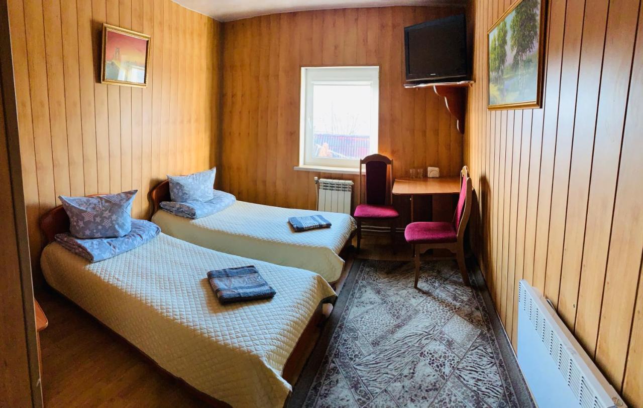 Pid Yavorom Hotel Drogomirchany ภายนอก รูปภาพ