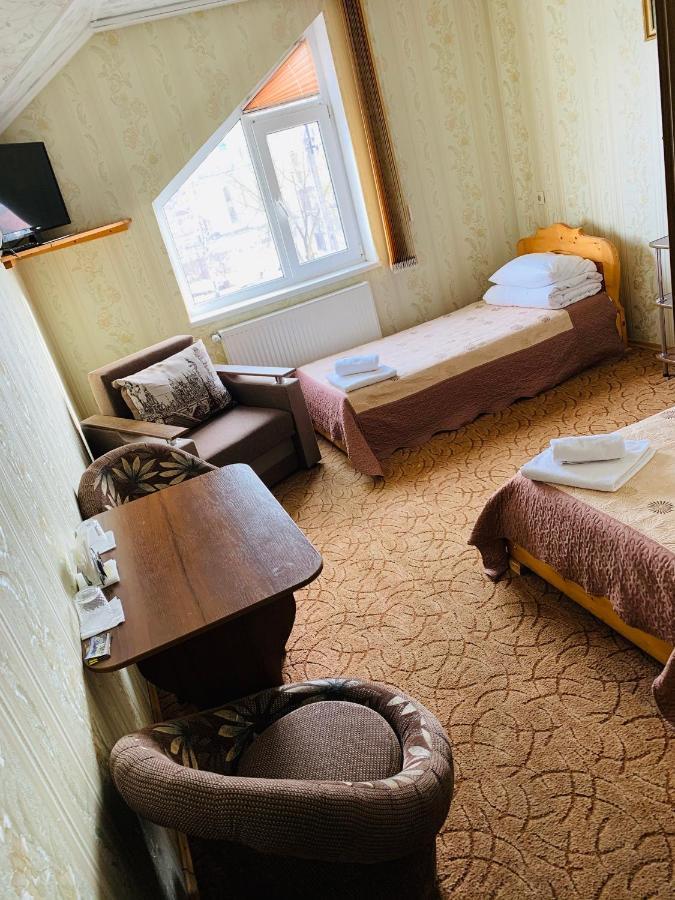 Pid Yavorom Hotel Drogomirchany ภายนอก รูปภาพ